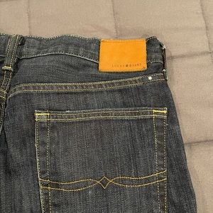 Lucky brand men’s jeans excellent condition